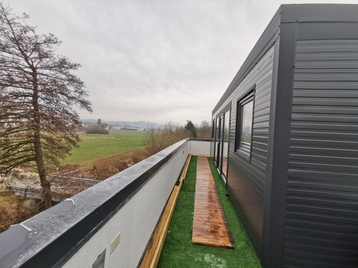 Roof Apartment Art-Pe Trebnje Экстерьер фото