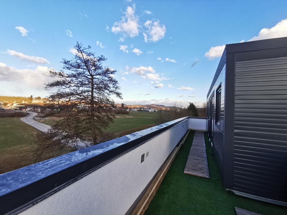 Roof Apartment Art-Pe Trebnje Экстерьер фото