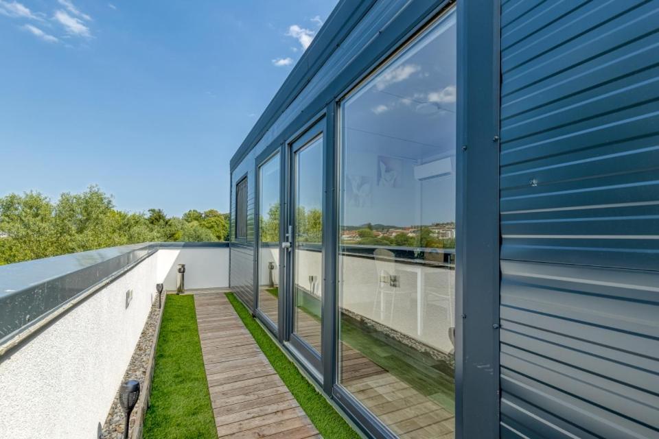 Roof Apartment Art-Pe Trebnje Экстерьер фото